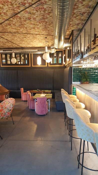 Proyecto De Reforma De Un Restaurante En Alcala De Henares Madrid Victor Rodas Salem Bares Y Clubs De Estilo Clasico Homify