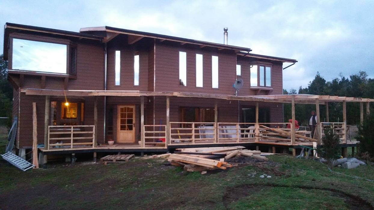 Proyectos Habitacionales, Empresa Vadi SpA Empresa Vadi SpA Log cabin