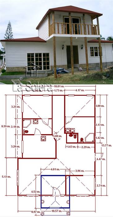 CABAÑAS Y CASAS DE MADERA LA SOLERA, LA SOLERA LA SOLERA Nhà gỗ Gỗ Wood effect