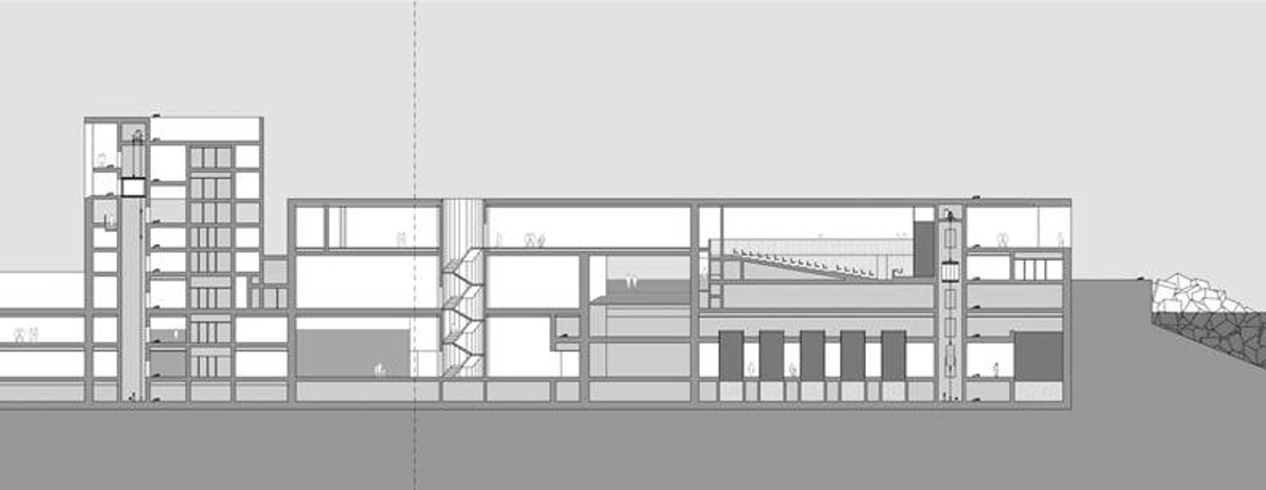 Museo di archeologia marittima, ALESSIO LO BELLO ARCHITETTO a Palermo ALESSIO LO BELLO ARCHITETTO a Palermo 商业空间 博物館