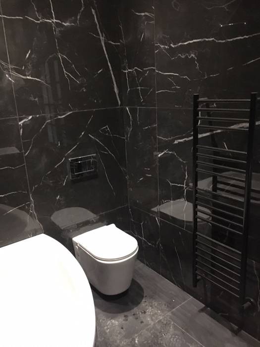 Bathroom Renovations, Beton Haus (PTY) LTD Beton Haus (PTY) LTD モダンスタイルの お風呂