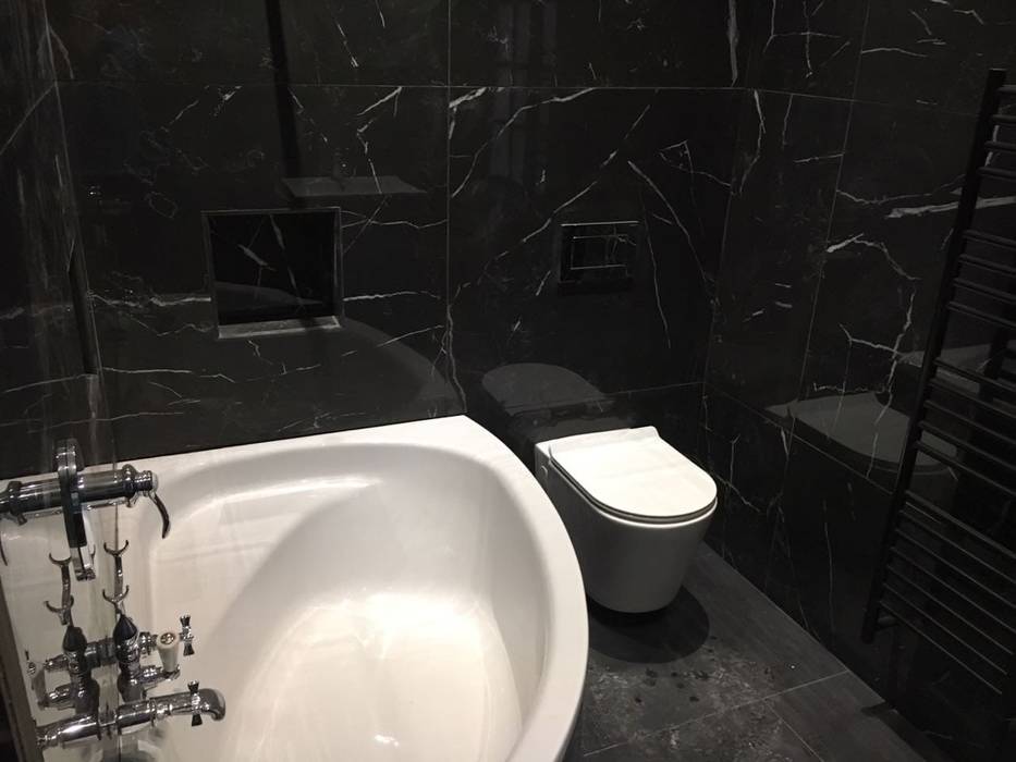 Bathroom Renovations, Beton Haus (PTY) LTD Beton Haus (PTY) LTD モダンスタイルの お風呂