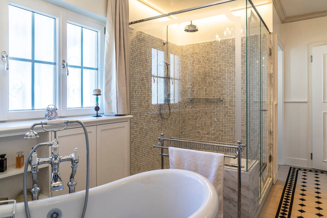 Retro Bad Klassische Badezimmer Von Traditional Bathrooms Gmbh