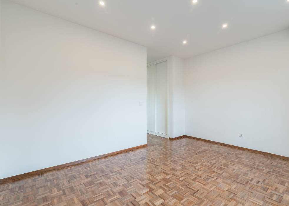 Спальня в скандинавском стиле от Rima Design Скандинавский