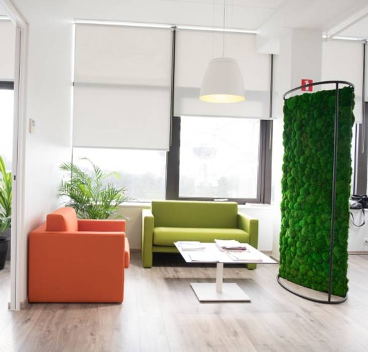 Roller screen homify Puertas y ventanas modernas Ventanas