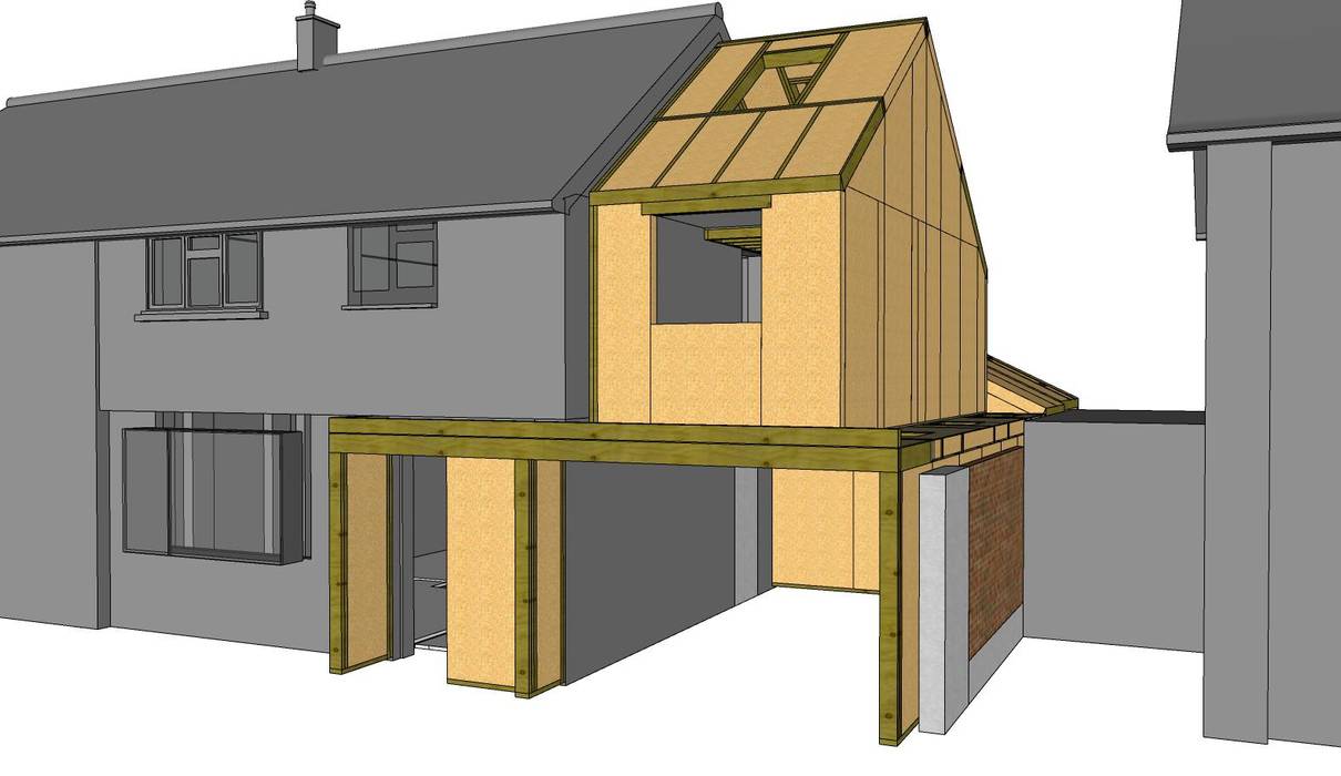 ​SIPS Design & Supply, Building With Frames Building With Frames Wooden houses Wood Wood effect