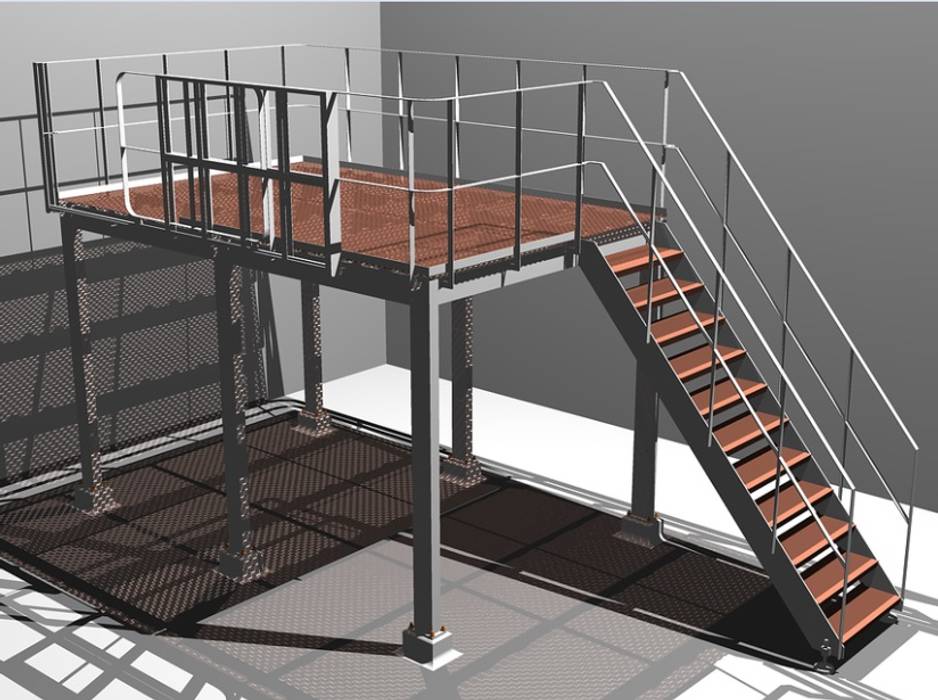 NAVE INDUSTRIAL & ESTRUCTURAS METALICA, P&S Global Mining SAC P&S Global Mining SAC Espacios comerciales Hierro/Acero Espacios comerciales