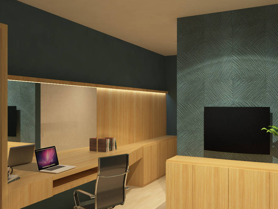 Deluxe Room TIES Design & Build Espacios comerciales Hoteles