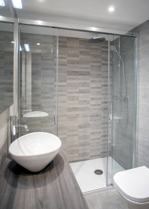 Mediterrane Badezimmer Von Grupo Inventia Mediterran Fliesen Homify