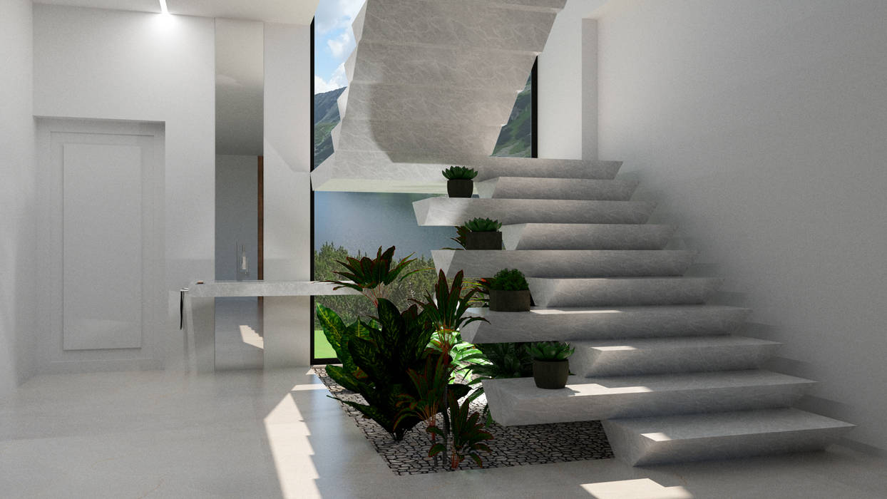 Residência BV, Iuri Pollon Arquitetura & Design Iuri Pollon Arquitetura & Design درج طوب