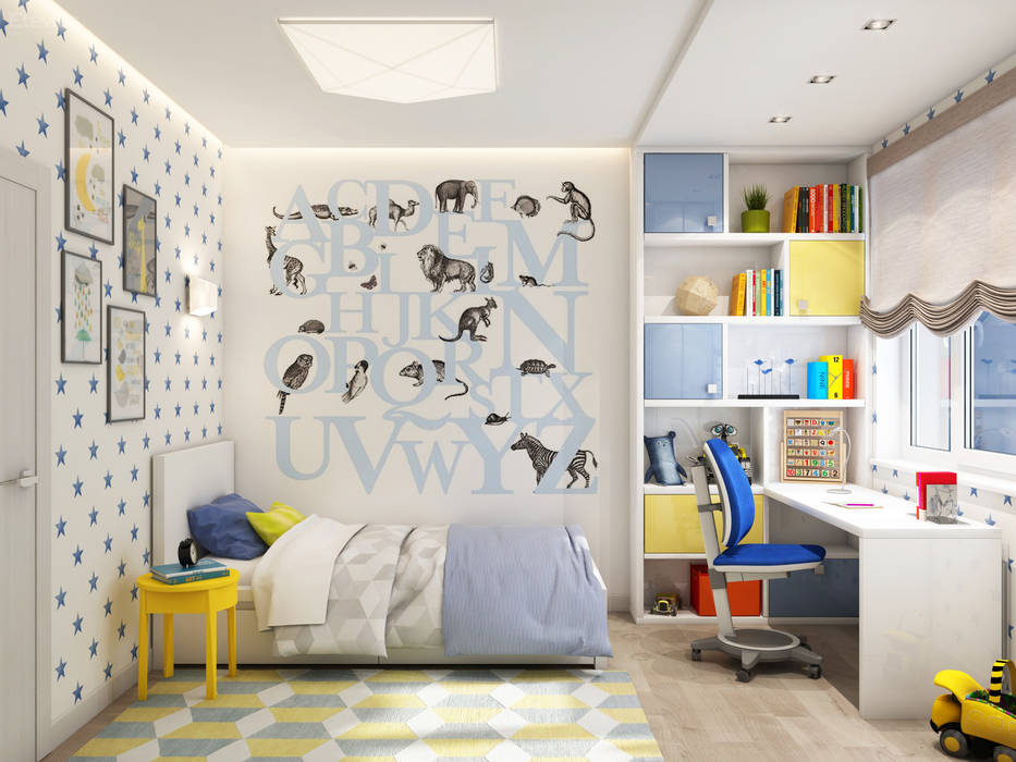 ЖК Оазис, Etevios Etevios Boys Bedroom