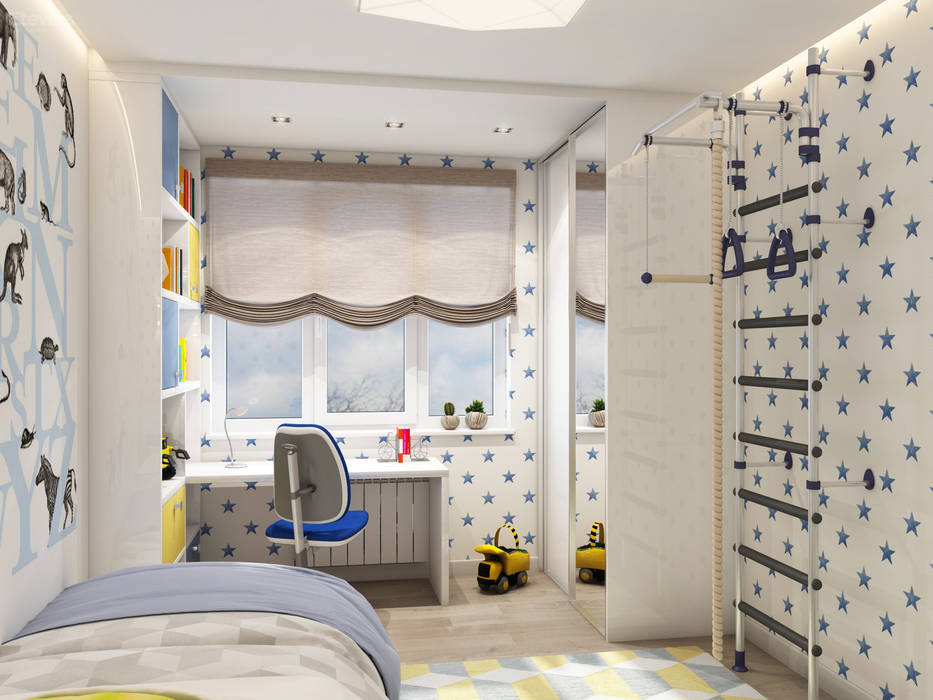 ЖК Оазис, Etevios Etevios Boys Bedroom