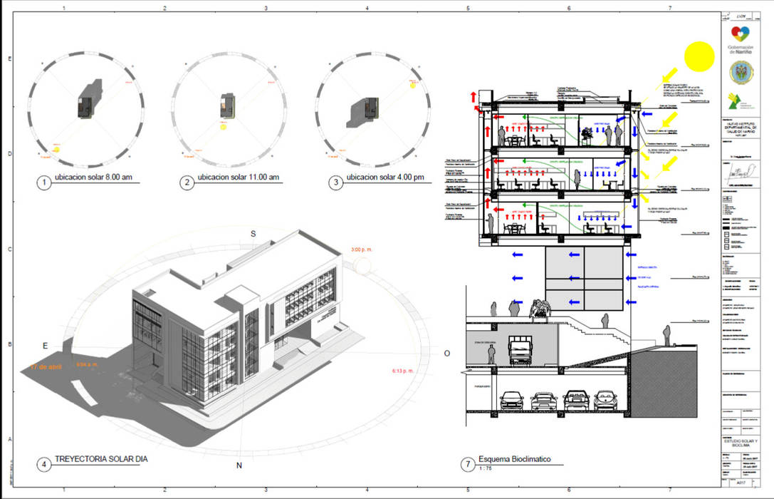 Nuevo IDSN - Año 2016 a 2017. , EHG arquitectura y construcción EHG arquitectura y construcción