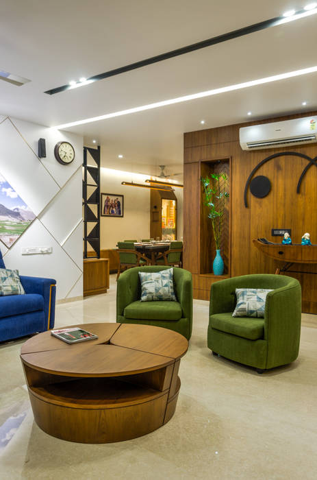 Interior 1 Asian Style Living Room By Studio Living Stone Asian