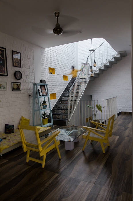informal living space Habitat Design Collective (Hdeco) Modern Living Room