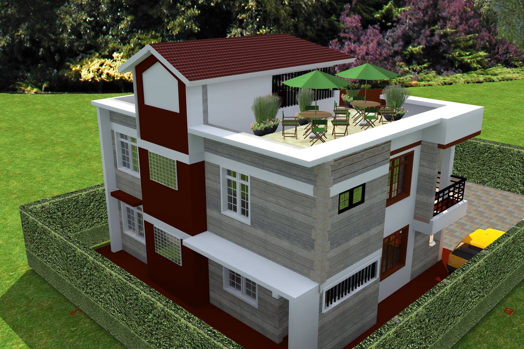 6 bedroom maisonette Dann Poika Designs