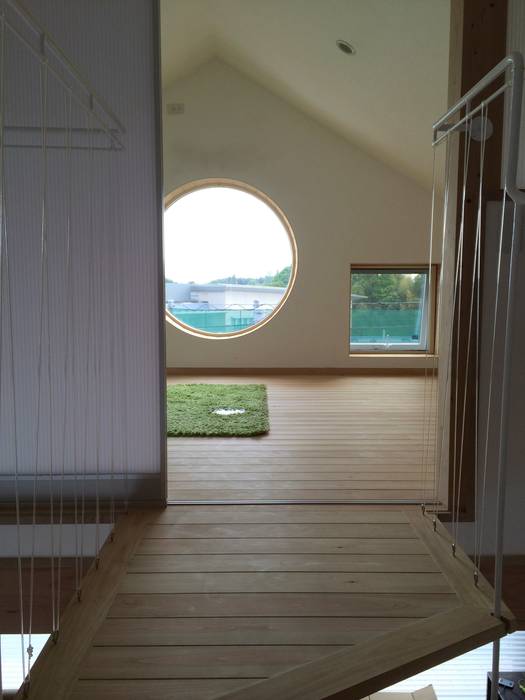 株式会社高野設計工房 Scandinavian Style Nursery Kids Room Homify