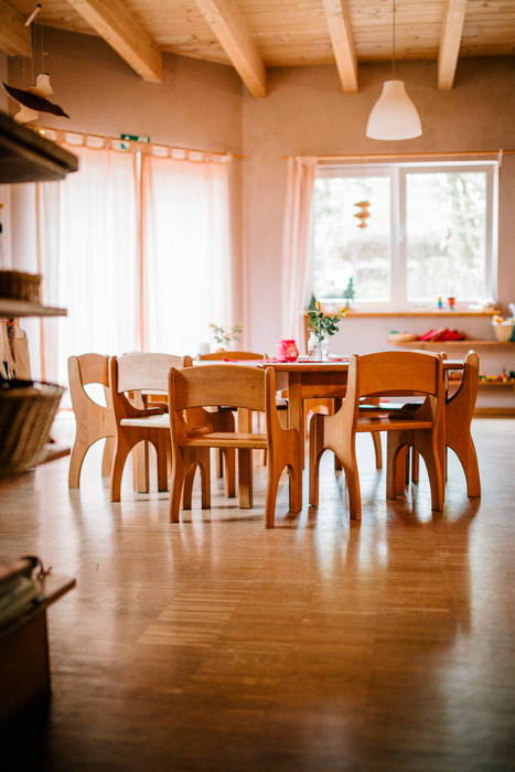 homify Living room لکڑی Wood effect