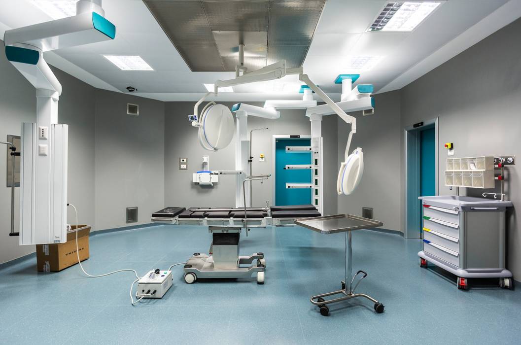 Ospedale San Gerardo – Monza, Italia, Artigo S.p.a. Artigo S.p.a. Commercial spaces Rubber Hospitals