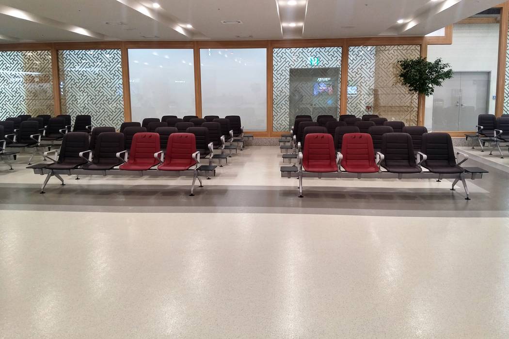 Gimpo International Airport – Seoul, Artigo S.p.a. Artigo S.p.a. Commercial spaces Rubber Airports