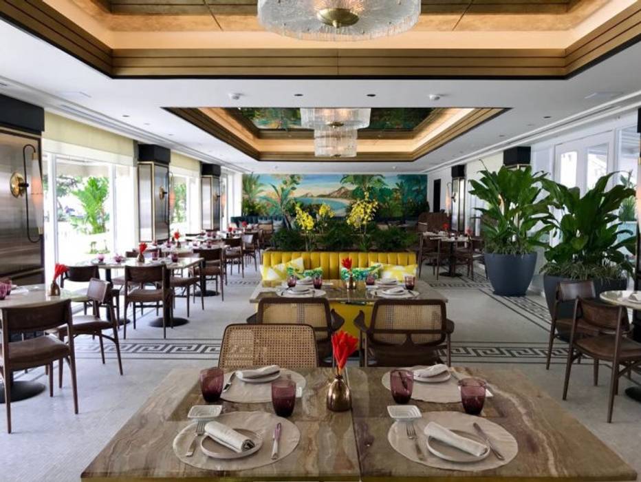 RESTAURANTE PÉRGULA , Froma Arquitetura Froma Arquitetura พื้นที่เชิงพาณิชย์ ร้านอาหาร