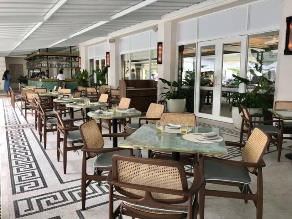 RESTAURANTE PÉRGULA , Froma Arquitetura Froma Arquitetura مساحات تجارية مطاعم