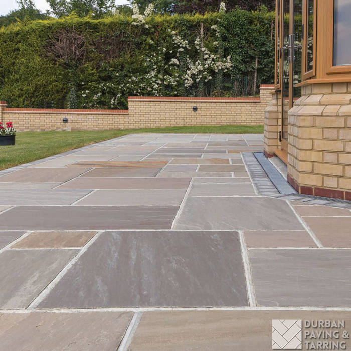 Concrete Paving Durban Durban Paving & Tarring Modern Garden Concrete paving durban