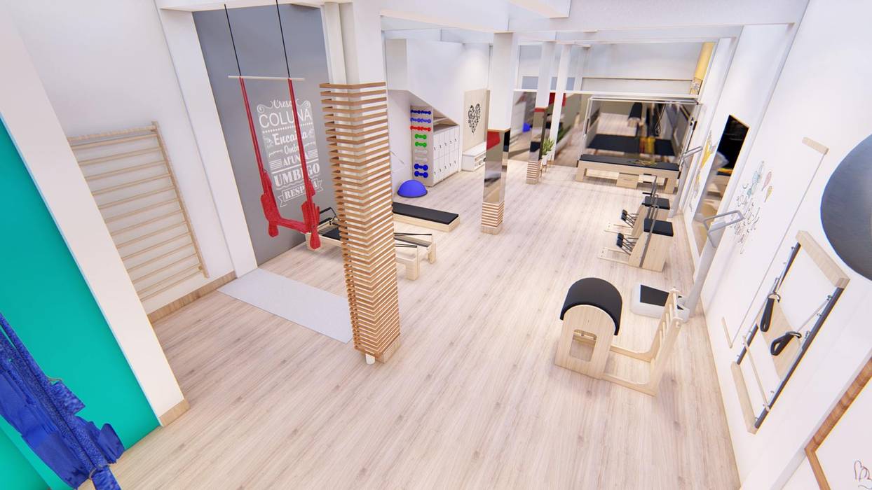 Studio de Pilates , Igor Cunha Arquitetura Igor Cunha Arquitetura Fitness moderno