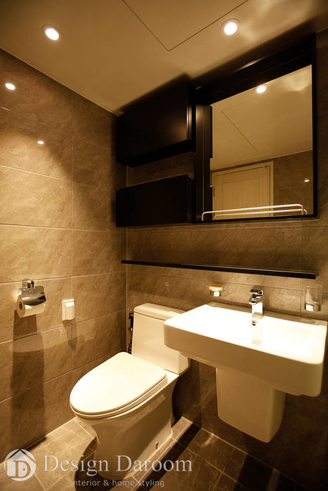 인창동 래미안 33py, Design Daroom 디자인다룸 Design Daroom 디자인다룸 Ванная комната в стиле модерн