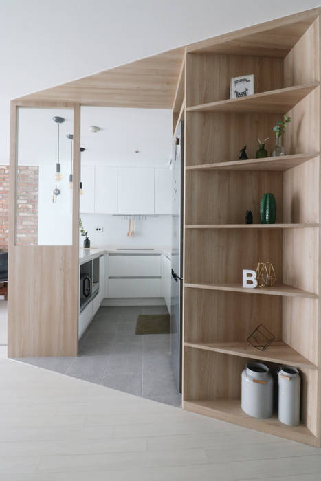 homify Cocinas de estilo moderno