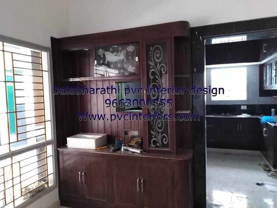 PVC Interior Designs 9663000555, balabharathi pvc & upvc interior Salem 9663000555 balabharathi pvc & upvc interior Salem 9663000555 Anexos de estilo colonial Aglomerado