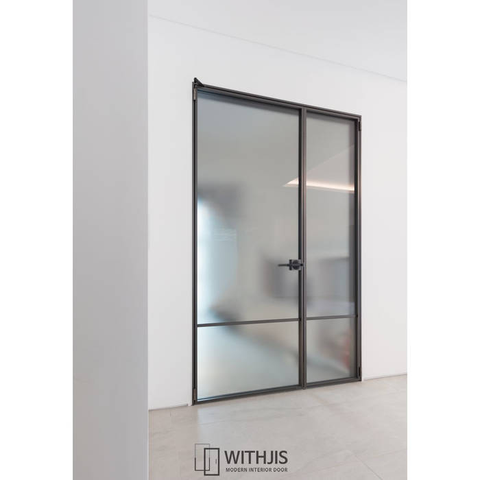 위드지스 양개여닫이도어 비대칭여닫이도어 ALU-SW, 양개형, WITHJIS(위드지스) WITHJIS(위드지스) Inside doors Aluminium/Zinc