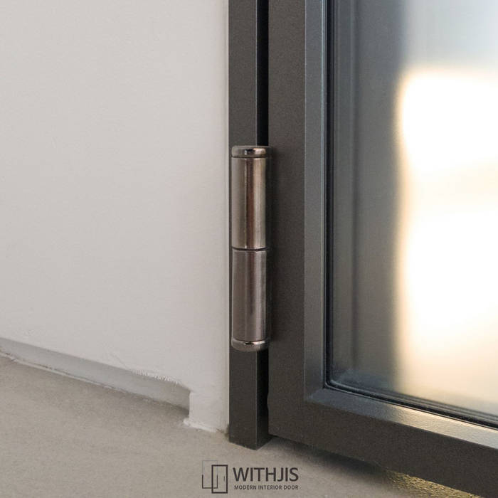 위드지스 양개여닫이도어 비대칭여닫이도어 ALU-SW, 양개형, WITHJIS(위드지스) WITHJIS(위드지스) ประตูในบ้าน อลูมิเนียมและสังกะสี
