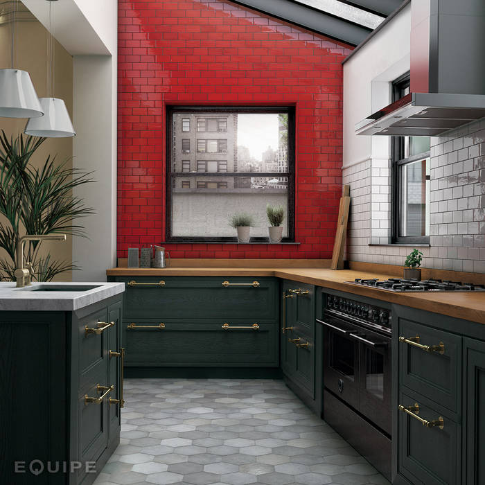 Village, Equipe Ceramicas Equipe Ceramicas مطبخ بلاط