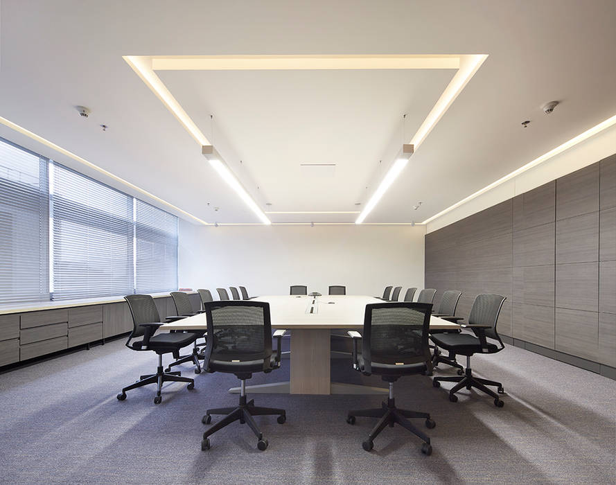 Oficinas Advent International, Sentido Interior Arquitectos Sentido Interior Arquitectos Electronics Wood Wood effect