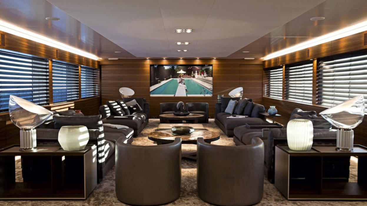 Private Jet - Yacht - House, Hector Landgrave Hector Landgrave Salon moderne