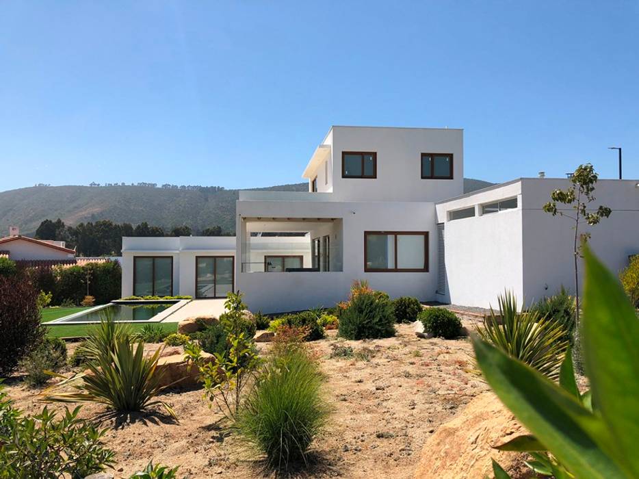 Casa P-99 _ Marbella., Camps Arquitectura Camps Arquitectura Casas de estilo mediterráneo Concreto reforzado