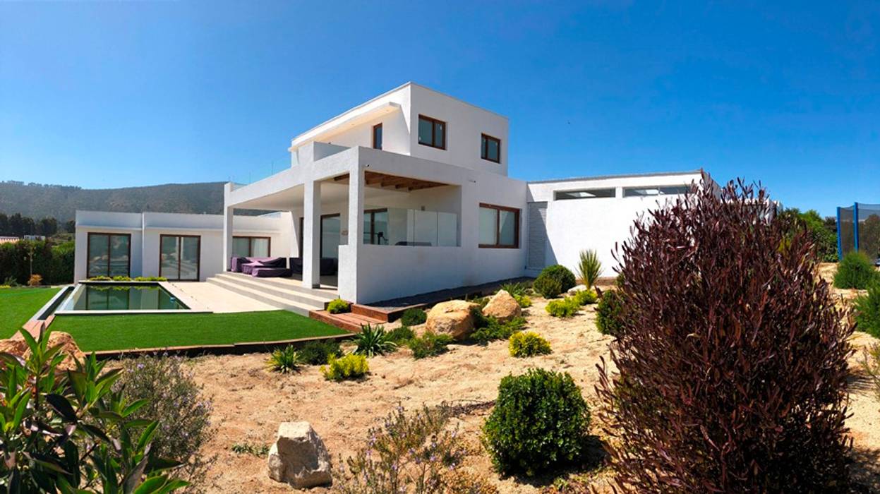 Casa P-99 _ Marbella., Camps Arquitectura Camps Arquitectura 房子 強化水泥