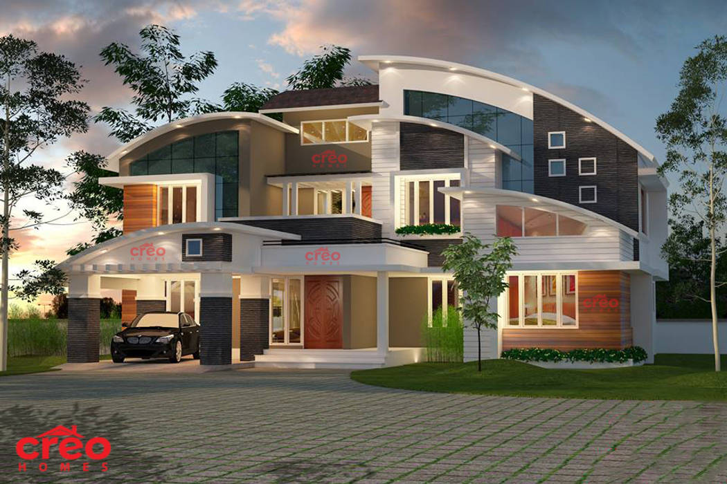 Architectural Designers in Kochi , Creo Homes Pvt Ltd Creo Homes Pvt Ltd منازل