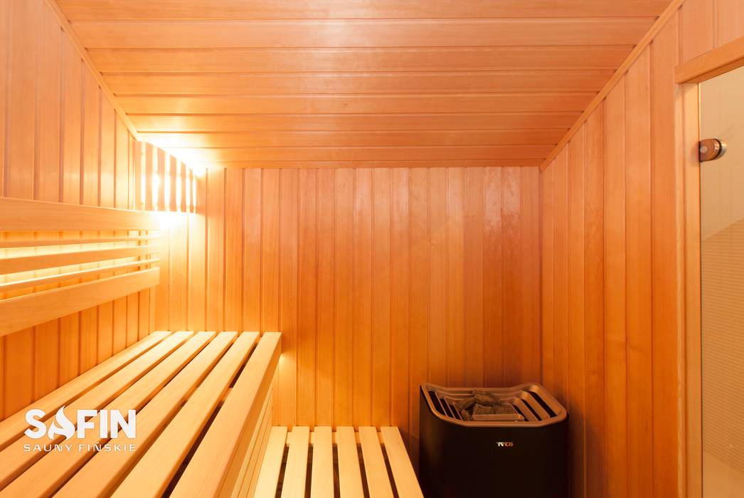 Sauna z jodły kanadyjskiej, Safin Safin Modern spa
