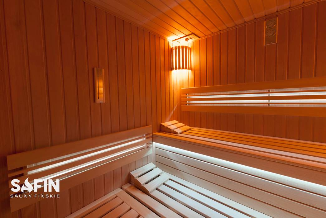 Sauna z jodły kanadyjskiej, Safin Safin Moderne spa's