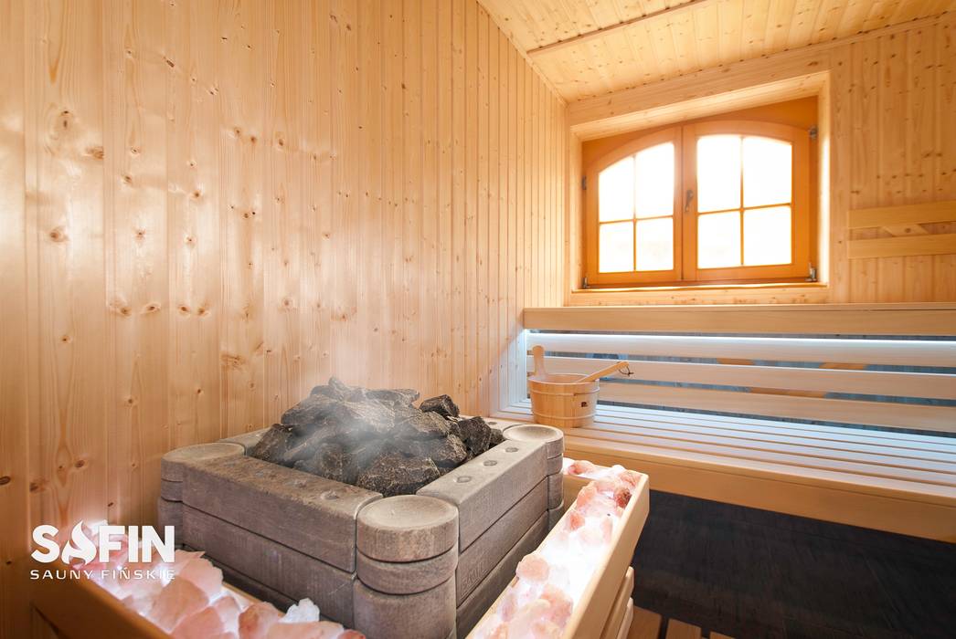 Sauna ze świerku skandynawskiego, Safin Safin Spa