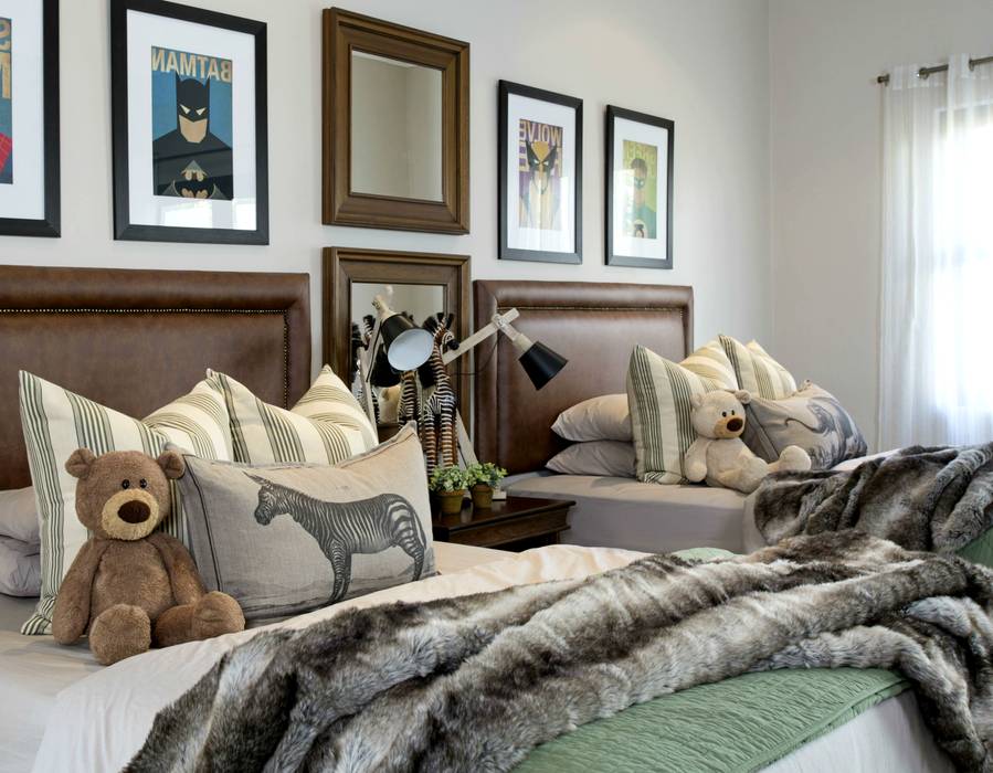 Boys Bedroom, Joseph Avnon Interiors Joseph Avnon Interiors Classic style nursery/kids room