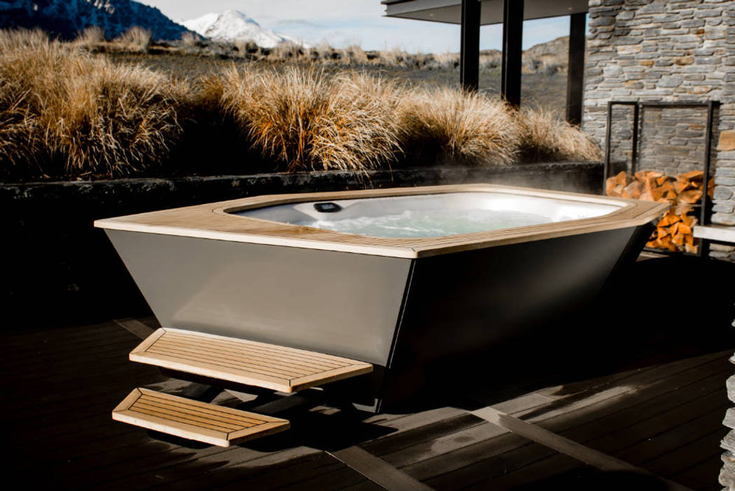 Luxus Whirlpool Fur Draussen Von Spa Deluxe Gmbh Whirlpools In Senden Modern Homify