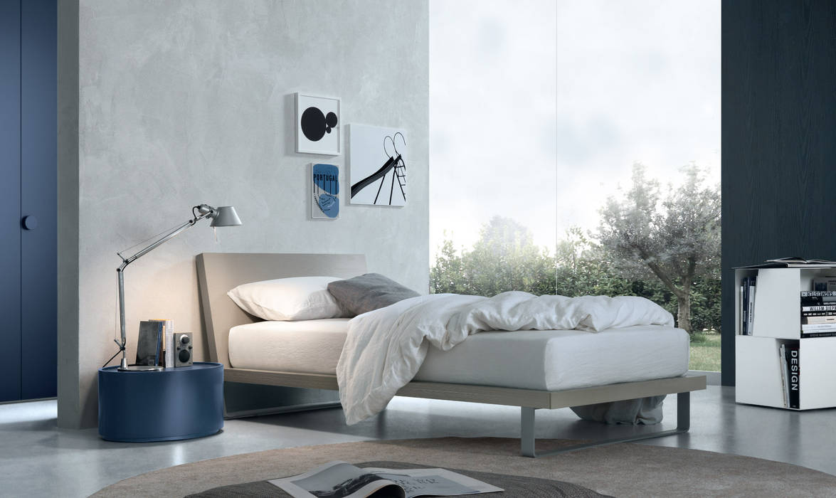  غرفة نوم تنفيذ MY STUDIO HOME - Design de Interiores, حداثي   