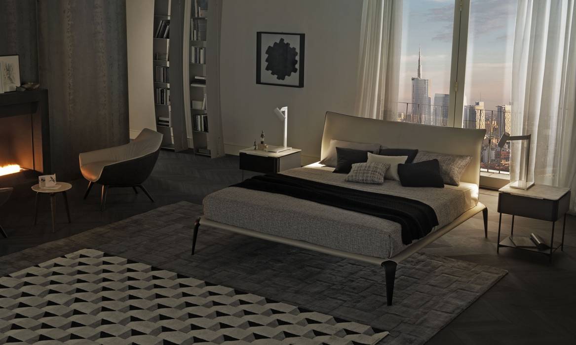  غرفة نوم تنفيذ MY STUDIO HOME - Design de Interiores, حداثي   