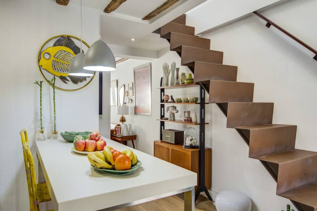 INTERIORISMO VIVIENDA EN MADRID, Decorando tu espacio - interiorismo y reforma integral en Madrid. Decorando tu espacio - interiorismo y reforma integral en Madrid. 계단