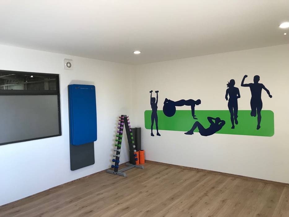 Remodelación de espacio para Centro de Acondicionamiento Físico, Aufsten Aufsten Gym