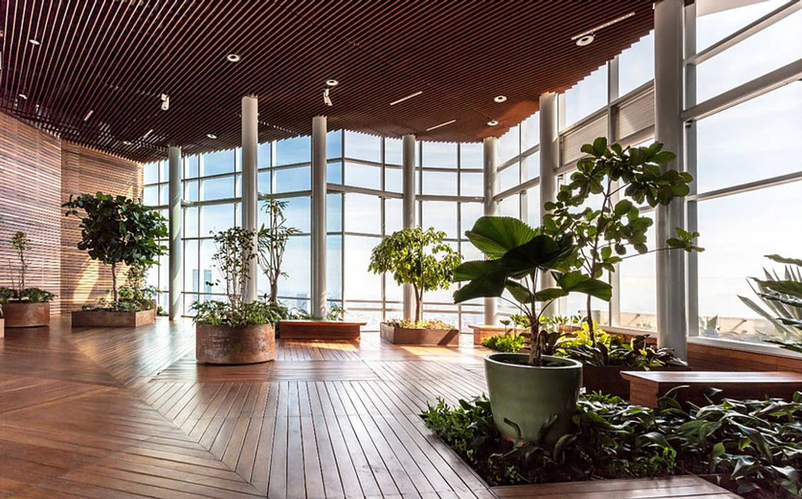 SKYGARDEN, BODIN BODIN ARQUITECTOS BODIN BODIN ARQUITECTOS Jardines modernos