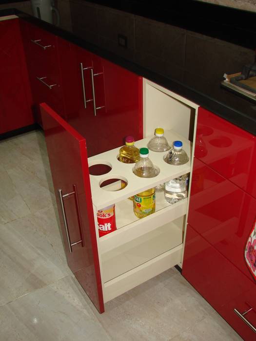 Kitchens, m furniture - moshir abdallah m furniture - moshir abdallah Kitchen Wood-Plastic Composite Kitchen utensils